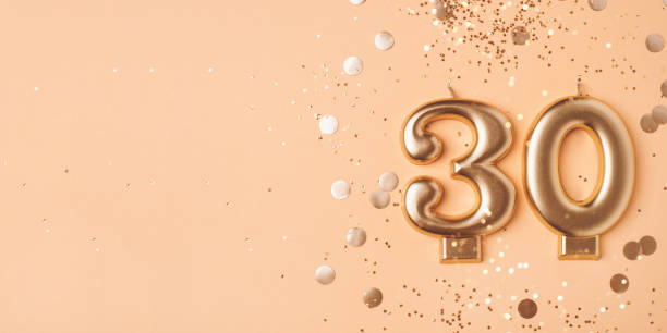 istock 30 years celebration. Greeting banner. 1743618617
