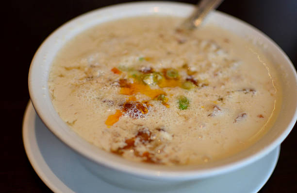 istock Shanghai style salty soy milk 174362245