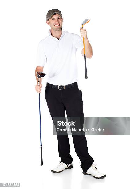 Professional Golf Player Stock Photo - Download Image Now - Adult, Adults Only, Bag