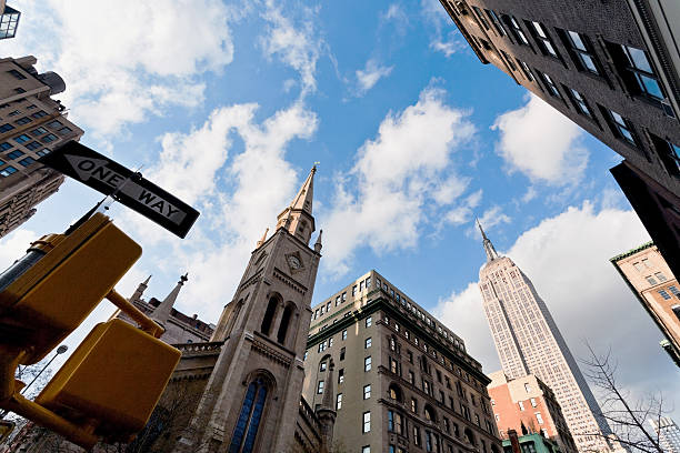 skyscrapers in New York
