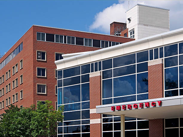 istock Hospital emergency entrance 174364798