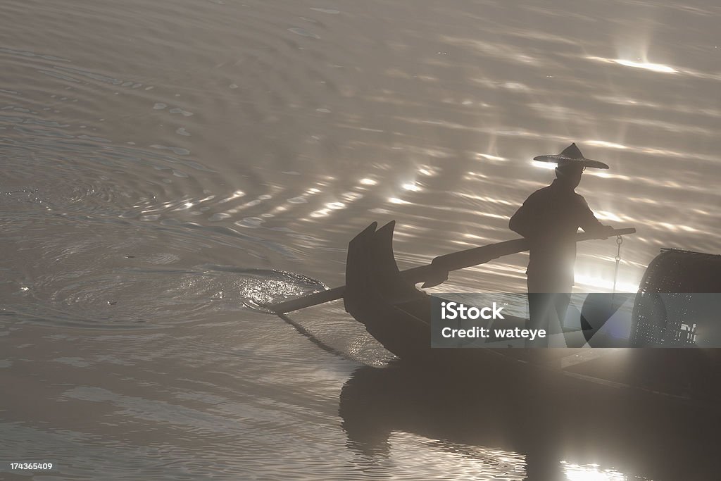 Pilote aux commandes - Photo de Contre-jour libre de droits