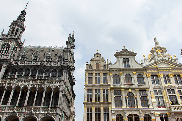 istock Grand Place in Brussels 174366052