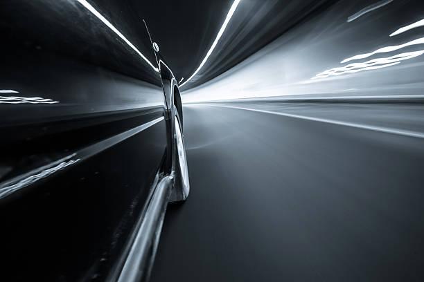 istock Abstract Speed motion in highway tunnel 174367293