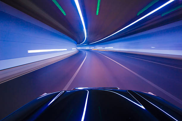 istock Abstract Speed motion in highway tunnel 174367383