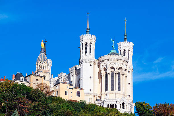 istock Basilica of Notre-Dame de Fourviere in Lyon 174367550
