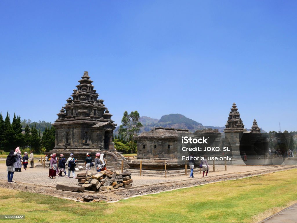Arjuno Java Arjuna Temple Dieng Plateau Central Java Stock Photo - Download Image ...