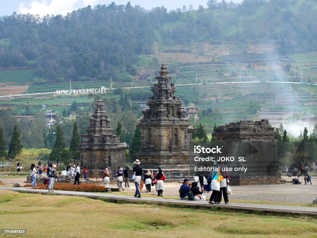 Arjuno Java Arjuna Temple Dieng Plateau Central Java Stock Photo - Download Image ...