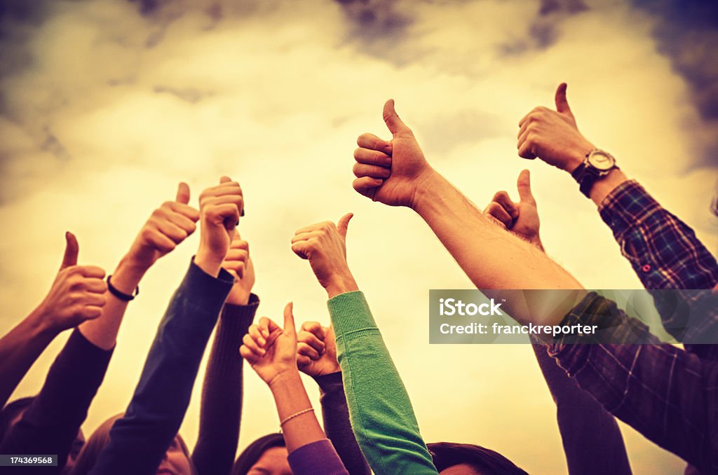 Multiracial adult - thumbs up file_thumbview_approve.php?size=2&id=20215389 Chinese Culture Stock Photo