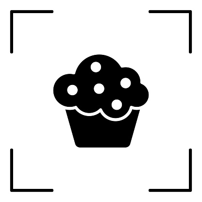 Vector illustration. Set of contour icons. Line icons of desserts and sweet food. Candy icon set, editable stroke.