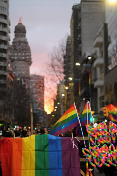 istock lgbt pride flags in the old town 1743703094