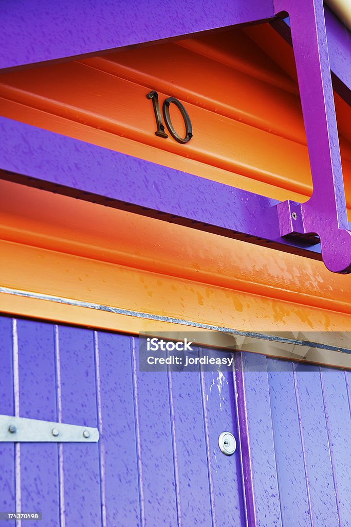 Scatola in legno colorato - Foto stock royalty-free di Ambientazione esterna