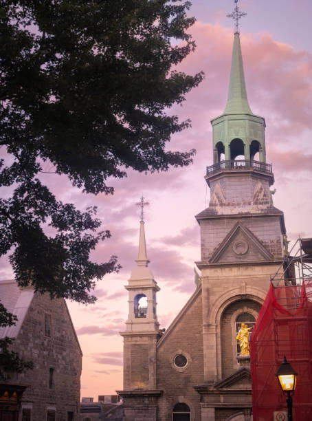 Notre-Dame de Bon Secours Chapel in historic Old Montreal.