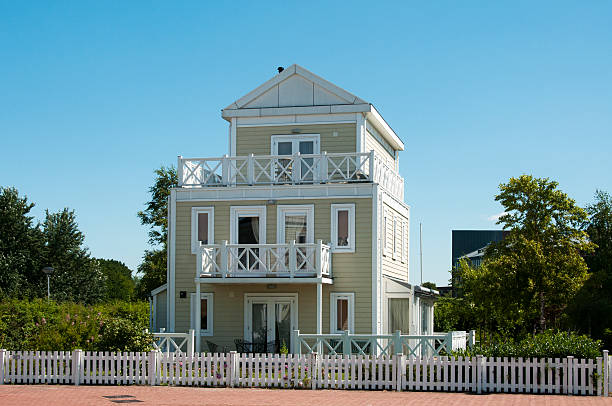 istock big wooden house 174372089