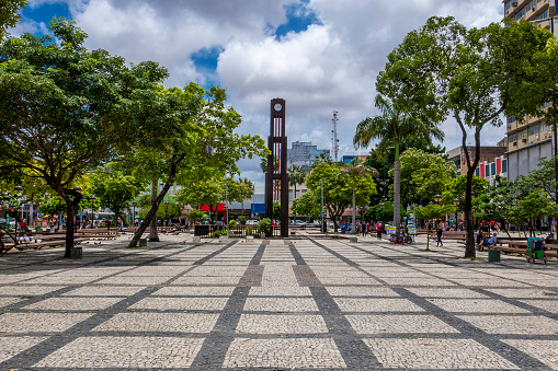 Fortaleza is the capital of the State of Ceara, northeast of Brazil