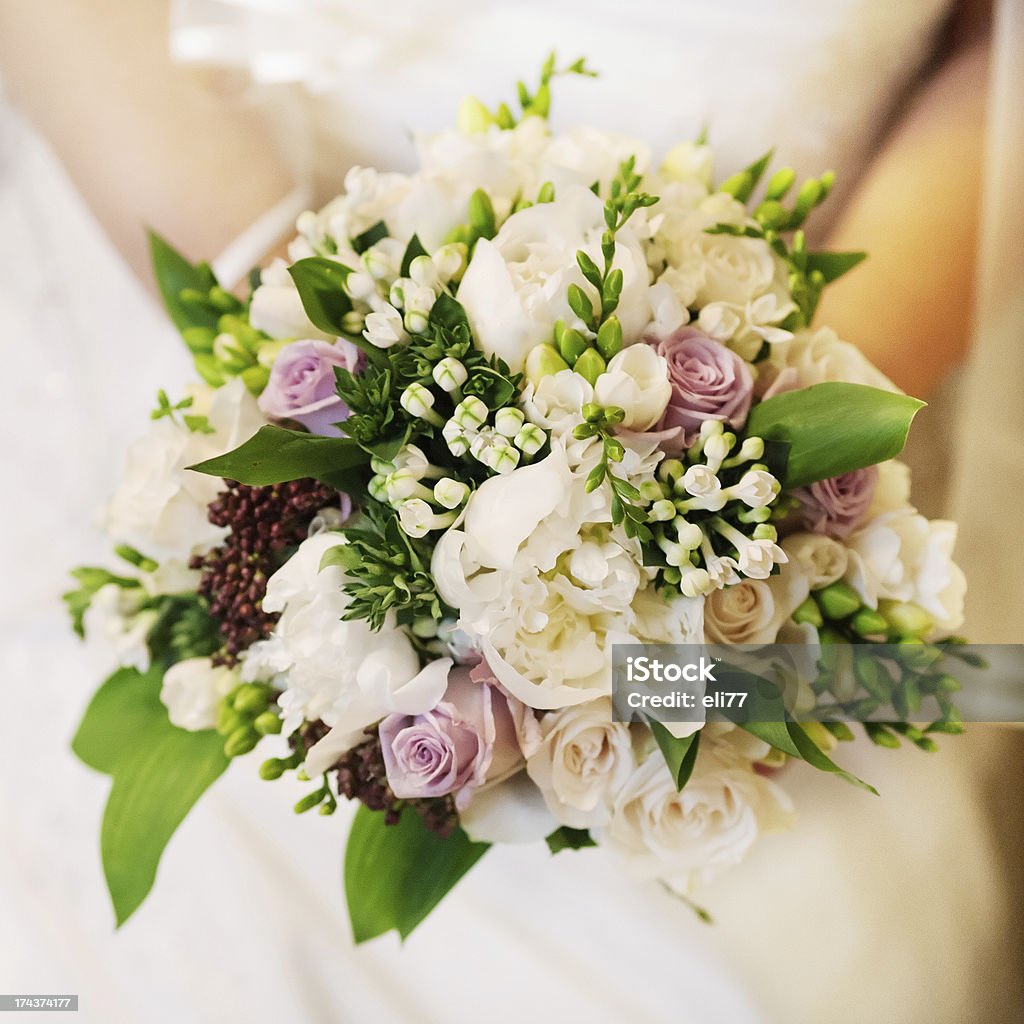 bride bouquet Close-up of bride holding bouquet Adult Stock Photo
