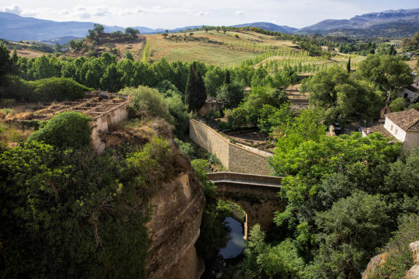 istock View of Ronda landscape, Spain 1743744136