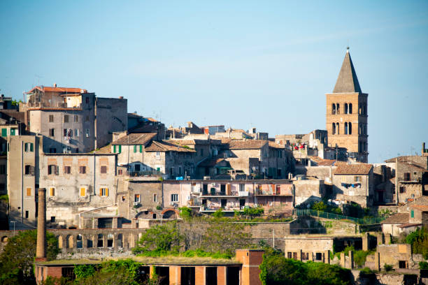 istock Town of Tivoli 1743745666