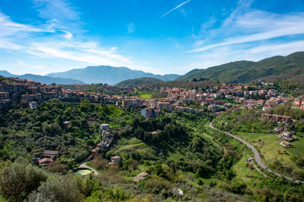 istock Town of Segni 1743745701