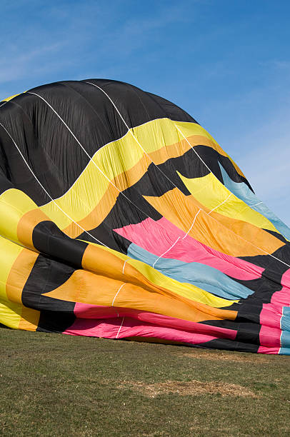 istock Filling Hot Air Balloon 174375523