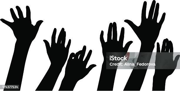 Human Hand Stock Illustration - Download Image Now - Activity, Agreement, Altruism