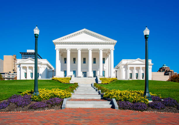 istock Virginia State Capitol in Richmond, Virginia 1743793319