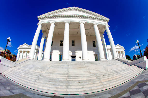 istock Virginia State Capitol in Richmond, Virginia 1743793325