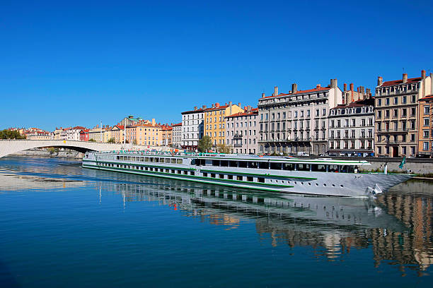 istock view of Lyon city and Saone River 174379512