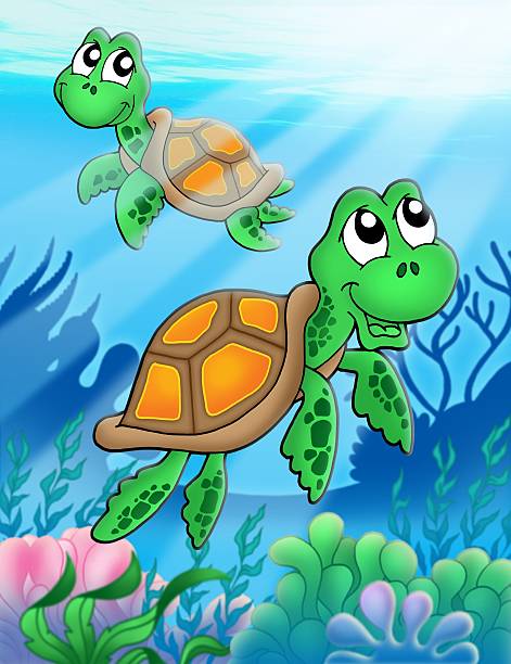 istock Little sea turtles 174380006