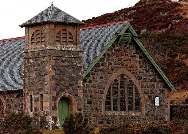 The APC Church of Lochinver