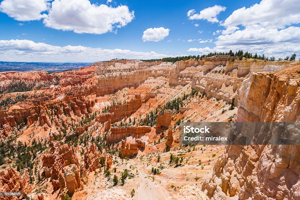 Panorama de Bryce Canyon d'Inspiration Point, Utah, États-Unis - Photo de Beauté de la nature libre de droits