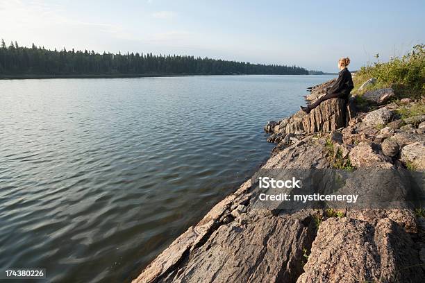 Paint Lake Provincial Park Stock Photo - Download Image Now - 14-15 Years, Adult, Beauty In Nature