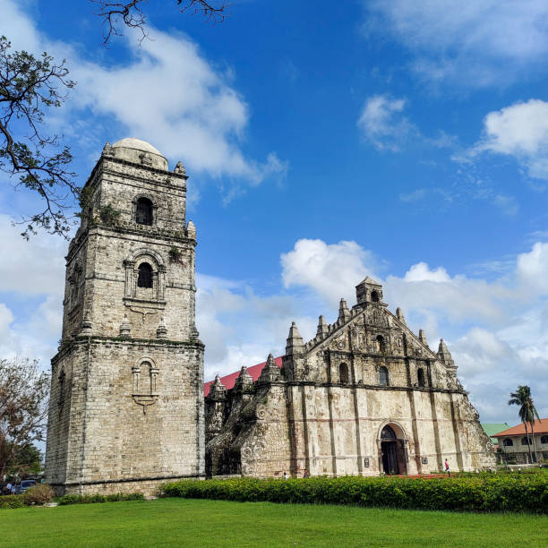 istock The Saint Augustine Church, Philippines 1743819956
