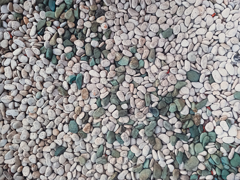 Small rocks.