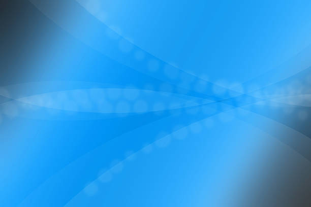 Abstract blue template background stock photo