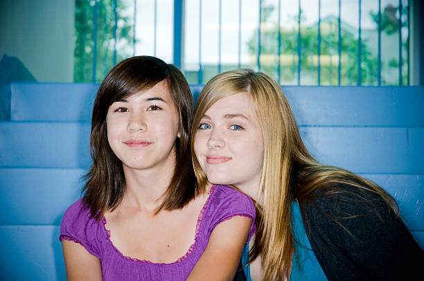 Best friends, two highschool students. Late teens.