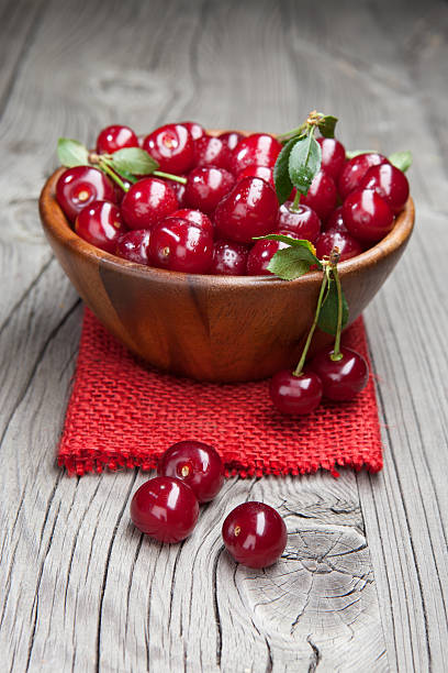 istock Fresh and tasty cherries 174382958