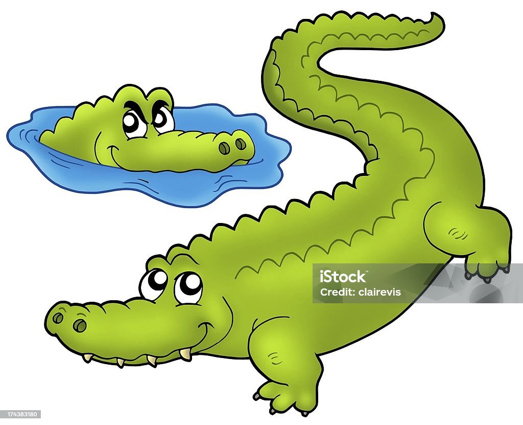Cặp Cá Sấu Hoạt Hình Hình ảnh Sẵn có - Tải xuống Hình ảnh Ngay bây ...