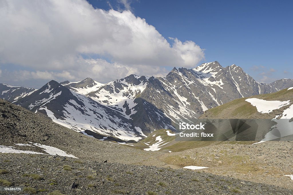 Cena de Montanha - Royalty-free Alpes Europeus Foto de stock