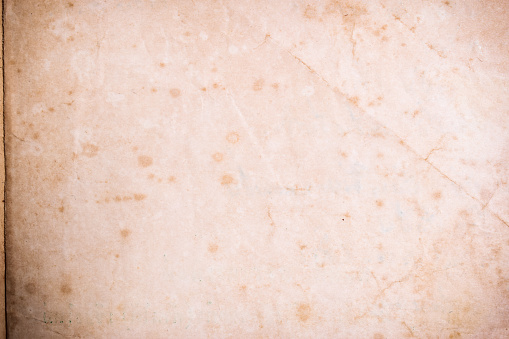 old vintage brown paper background, page for texture design