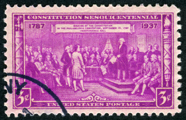 istock United States Constitution Stamp 174386362