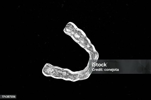 Occlusal Splint Stock Photo - Download Image Now - Splint, Biting, Imitation