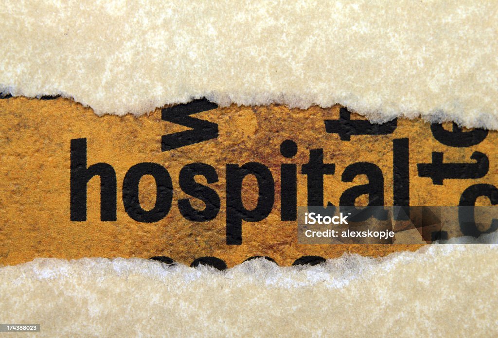 Hospital - Foto de stock de Ciência royalty-free