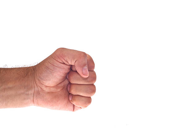 istock Hand with clenched a fist 174388174