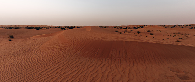 4x4 driving on sand dunes Dubai