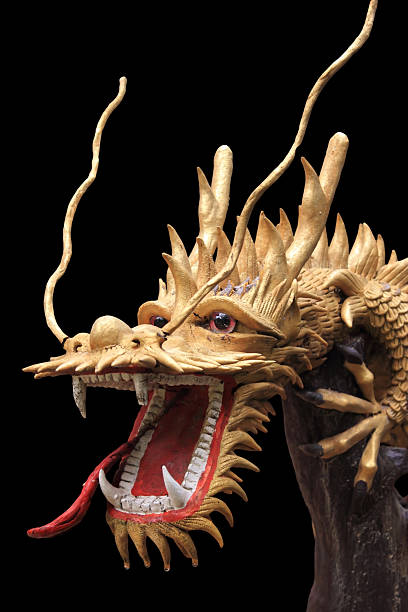istock dragon wood in  armphawan temple 174390037