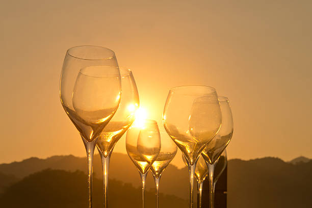 wine glasses