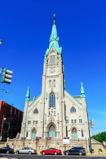 istock Saint Alphonsus Catholic Church in Lake View, Chicago 174390135