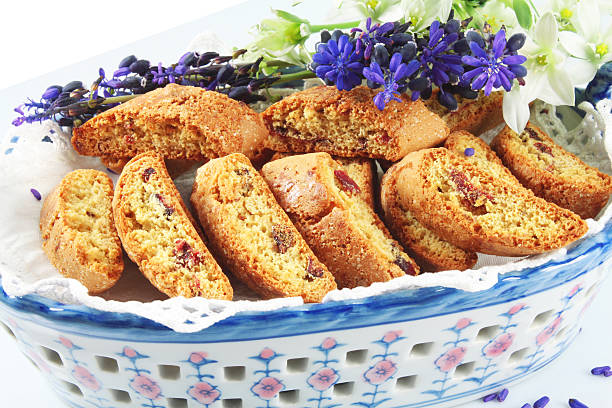 クッキー cantuccini イタリア - cookie biscotti italian culture variation ストックフォトと画像