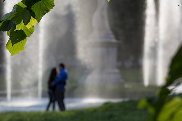 istock Out-of-focus couple 174392597
